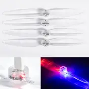 For DJI AIR 3 Drone Propeller Paddle Blades Flashing Paddle Blades w/LED Lights