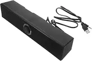 HOMSFOU Wired Pc Speakers Audio Speakers for Computer Monitor Gaming Stereo Sound