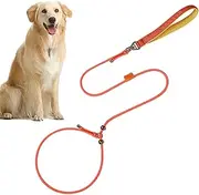 Dog Leads for Small Dogs | 59in Adjustable Escape-Proof Large Dog Harness - Escape-Proof Puppy Neck Harness 360-Degree Anti-Knot Rotation