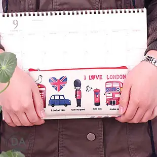 帆布 鉛筆盒 筆袋 文具袋 文具盒 倫敦衛兵造型 批發禮品 畢業禮物 開學商品 造型顏色隨機