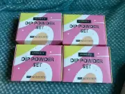 4 BOXES of Powder Set Fast Dry Dip Powder X6 Colors - VARIETY OF COLORS