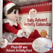 The Elf on the Shelf Plush Elf and Daily Advent Activity Calendar Pack NEW