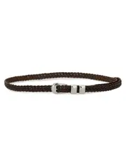 [Woburn Walk] Woburn Walk-"Wing Tip 6-Ply" Belt-Uomo S