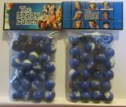 2 Bags Of The Brady Bunch TV Show Promo Marbles