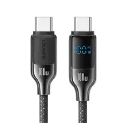 USAMS USB-C To Type C PD Fast Charging Digital Cable For iPhone 16 15 Samsung