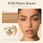 Air Cushion Poreless BB Cream Waterproof Longlasting Brighten Face Concealer Mat