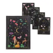 Moon Witch Oracle Tarot Cards Prophecy Divination Deck Family Party Board Gam TM