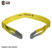 LINQ Sling Flat 8:1 WLL Polyester 3T 4m