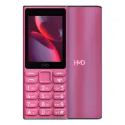 HMD 105 4G (Dual Sim, 128MB, Keypad Phone) - Pink