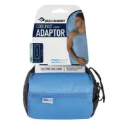 Sea to Summit Coolmax Adapter Mummy Sleeping Bag Liner - Aqua