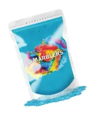 MARBLERS Mica Powder Colorant 3oz (85g) [Turquoise] | Pearlescent Pigment | T...