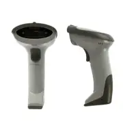 CT980S 1D Wireless Fast Barcode Laser Scanner 8M RAM PS / 2 USB