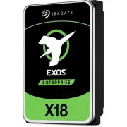 Seagate 12TB Exos X18 3.5" SATA HDD 512e/4KN FastFormat 7200RPM 256MB Cache