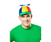 Propeller Baseball Cap Unisex Adult Hat Costume Party Fashion Head Accessory 14+