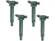 TRQ 84BP66R Ignition Coil Set Fits 2007-2008 Toyota Solara 2.4L 4 Cyl (for: Toyota)