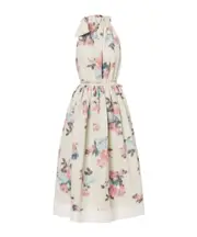 Philosophy Di Lorenzo Serafini Halter Dress IT40 White