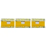 3x Lantern Studios Botanica 200-Memo Block Writing Paper Home Stationery Wattle