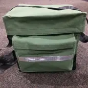 Canvas Mining Tool Bag/Crib Bag toolbag 100% Australian Made Green