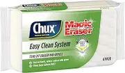 Chux Magic Eraser Easy Clean System Refill Sheets for Magic Eraser Easy Clean Handle, 4 Count