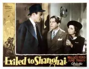Exiled To Shanghai lobby card Dean Jagger Wallace Ford June Trav 1937 OLD PHOTO