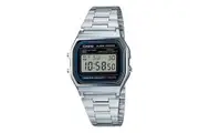 Casio Men's Vintage Classic Retro Watch A158WA-1 (Silver)