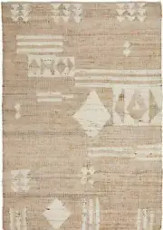 NNEDSZ Sahara Abel Natural Rugs by Rug Culture-320X230CM - RECTANGLE