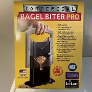 Commercial Bagel Biter Pro #7800 Larien Products Bagel Guillotine NSF Cert. NEW