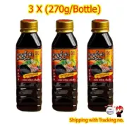 3 X Kalaya Black Shabu Soup Concentrated Formula Dissolves Water 6-8Times 270g