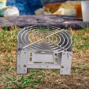 Stainless Steel Camping Cooking Spirit Alcohol Heater with Stand Rack