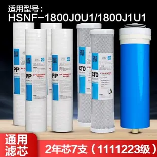 適用海爾智凈凈水器HSNF1800J0/J1/J2/1500P1(500C納濾凈水機濾芯