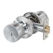 Lockwood 536SC 530 Series Classroom Knob Set Satin Chrome Fire Rated KD