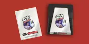 Game Cartridge Label - Star Wars: Jedi Arena for Atari 2600 CLEARANCE SALE!