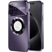 Iphone 15 Pro Max Magnetic Case Purple (4361)