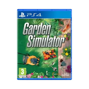 PS4 模擬花園 簡中英文版 Garden Simulator 虛擬花園 Switch 任天堂 經營模擬遊戲