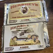 Pair Of 1995 Hershey Collector Series Trading Card Packs