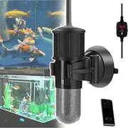Fish Tank Heater (Remote), Water Tank Mini Heater, Submersible, Automatic Temperature+ Accurate Temperature, with APP Control, Voice Alarm, for Aquarium Heater,10W