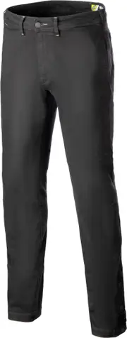 Alpinestars Stratos Motorcycle Textile Pants, black, Size 32 for Men