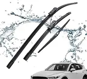 Front Rear Windscreen Wiper Kit Set,For Mazda CX-9 MK2 2016 2017 2018 2019 2020 24" 18" 14"