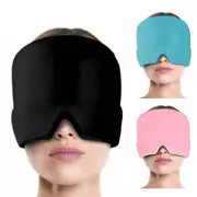 Aroma Season Ice Pack Migraine Hat Hot Cold Cap