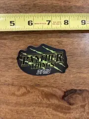 SHOT Show 2025 DPMS “Panther Things” Vinyl Decal Sticker