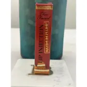 Too Faced Lip Injection Maximum Plump Lip Plumper Maple Syrup Pancakes NIB 4.0 g