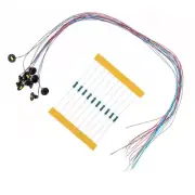 Painted Lights 20pcs HO Scale Layouts OO / HO Scale Warm White Brand New
