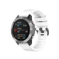 在飛比找蝦皮商城優惠-【矽膠錶帶】Garmin Fenix 5X Plus 快拆 