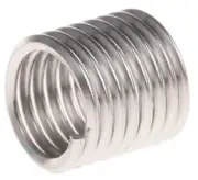 4x Recoil THREAD REPAIR INSERTS 10-Pieces 6.7mm 1/4-28 UNF Stainless Steel Wire