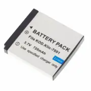 Battery for KLIC-7001 Agfa Optima 1338 Optima 1338mt M341 M340 M320 M1073 M863 C