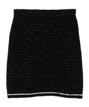 blended skirt M black