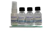 Touch-Up Set Suitable for Renault: Terpr Light Blue Cosmos Metallic (Quad)