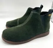 Chaco Revel Chelsea V Forest Green Mens Shoe Size 10 Slip On Comfort