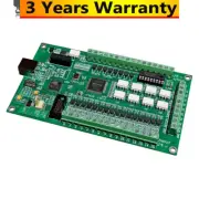 4 Axis Mach3 Motion Card CNC Mach3 Breakout Board Motion Controller USB AKZ250(B