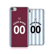 CUSTOM PERSONALISED WEST HAM UNITED FC 2021/22 KIT CASE FOR APPLE iPOD TOUCH MP3